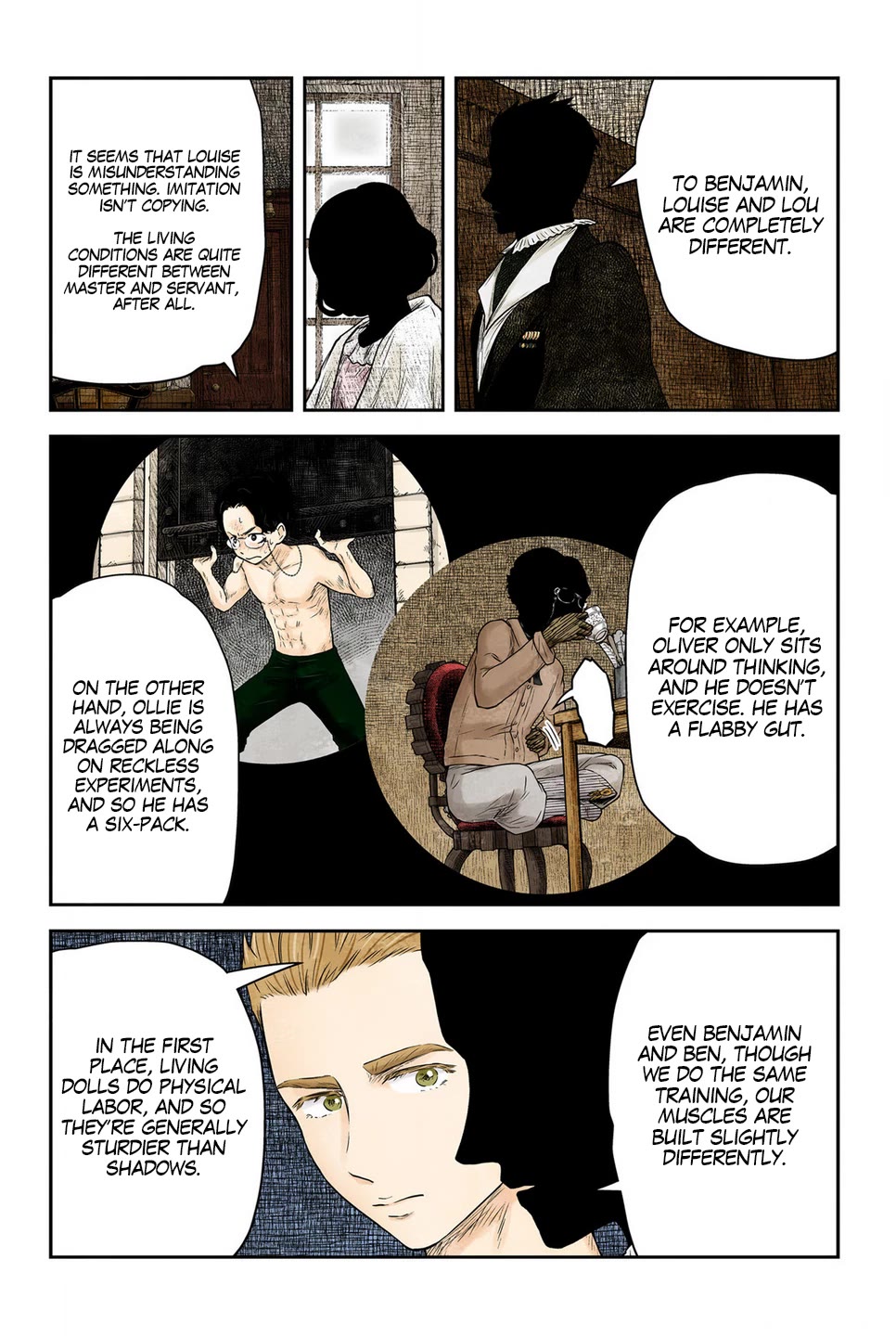 Shadows House, Chapter 216 image 08
